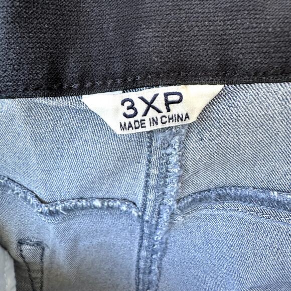 Laurie Felt AVC 3X Petite Silky Denim Curve Ankle Skinny Jeans- Indigo Stretchy - Picture 9 of 11